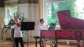 GTartini  Sonata gmoll II und IV Satz  Bachwochen Thun 2024 [upl. by Ecissej632]