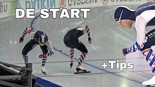 SCHAATSEN  DE START 2 Wedstrijd  Tips [upl. by Rramed949]