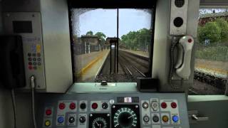 Class 319 Cab ride Brighton  East Croydon [upl. by Murdocca]