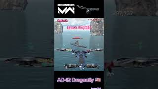 AD12 Dragonfly damage test  Bundle Helicopter  Modern Warships modernwarships warships gaming [upl. by Brok609]