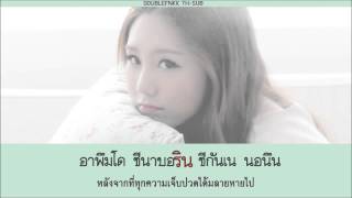 KaraokeThaisub Song Haye  Be Alright Blood블러드 OST Part2 [upl. by Idurt]