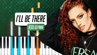 Jess Glynne  quotIll Be Therequot Piano Tutorial  Chords  How To Play  Cover [upl. by Haret]