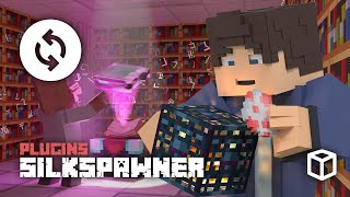 How to Install and Use the SilkSpawners Plugin [upl. by Oniratac355]