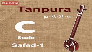 Tanpura C Scale  Safed 1  Tanpura  Big Banyan Tree [upl. by Ethban]