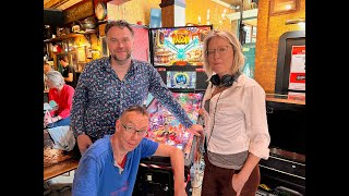 Spijkers met Koppen BNNVARA Dutch Pinball Museum 21052022 [upl. by Suedaht]