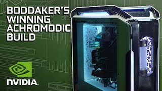 GeForce Garage  Brian quotBoddakerquot Carters Achromodic Build [upl. by Ahtael]