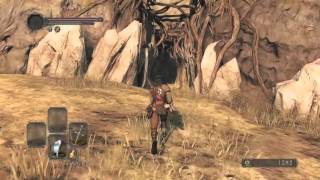 Dark Souls 2 SoTFS Santiers Spear in 20 Minutes [upl. by Laekim]