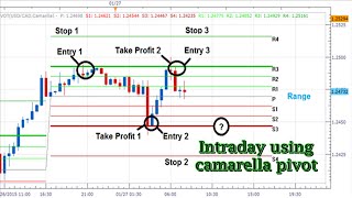 camarilla pivot points strategy  Intraday camarilla pivot point [upl. by Deragon]