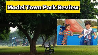 Model Town Park Lahore  Weekend Fun with Kids  Kids Vlog [upl. by Burrill]