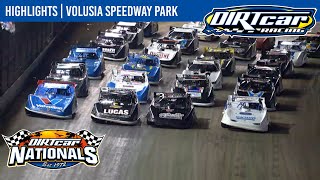 DIRTcar Late Models Volusia Speedway Park February 15 2022  HIGHLIGHTS [upl. by Petronella]