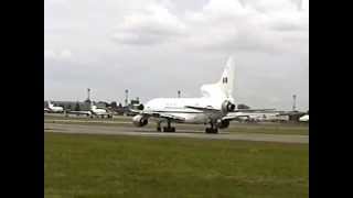 RAF Lockheed Tristar C1 ZD953 Take Off From RAF Brize Norton [upl. by Mclyman933]