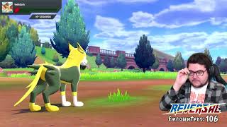 REVERSAL finds his first Shiny in Pokemon Sword amp Shield [upl. by Manville]