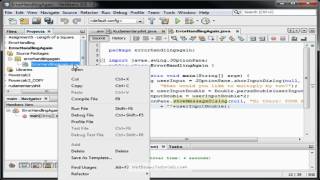 Java TutorialError handling with expected integersHow to use TryCatch [upl. by Dimitry422]