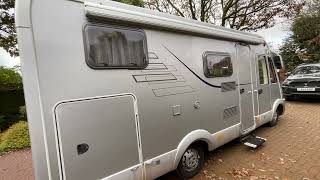 2009 Hymer B514 CL [upl. by Yrtnej]