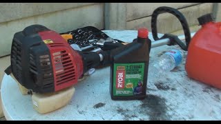 How to Mix Petrol Oil for 2 Stroke Engine Whipper Snipper  Weed Whacker [upl. by Cynarra]