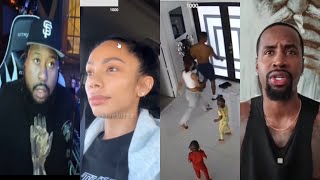 The other Side Akademiks reacts to Safaree finally responding to Erica Mena’s deadbeat claims [upl. by Ilaw]