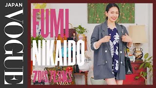 二階堂ふみの服への愛とこだわりがたっぷり詰まった、1週間コーディネート。 7 Days 7 Looks  VOGUE JAPAN [upl. by Slavic]