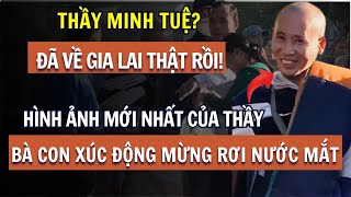 MỚI NHẤT Thầy Minh Tuệ Đã VỀ GIA LAI  Bà Con Phật Tử Vỡ Òa Rơi Nước Mắt Xúc Động Đón Thầy [upl. by Shelby]