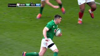 Guinness Six Nations Highlights Ireland 26 France 14 [upl. by Bilak]