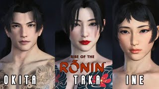 Rise of The Ronin Taka  INE  Okita [upl. by Eceirahs301]