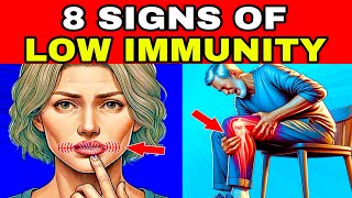 8 Signs of LOW IMMUNITY that you cant ignore [upl. by Lubet403]