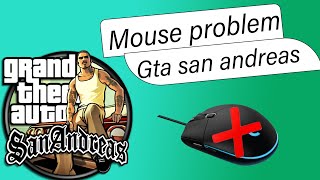 How to fix mouse not working in gta san andreas [upl. by Isola]