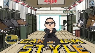 PSY  GANGNAM STYLE 강남스타일 lyrics Korean amp English [upl. by Assenaj]