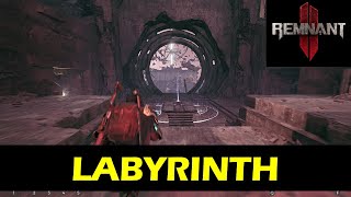 Labyrinth Full Walkthrough All Puzzles Secrets amp Items  Remnant 2 [upl. by Eceined]