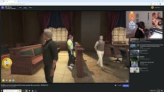 K Reacts To Buddhas Reaction To CG Peanut Running Out Of Court  Nopixel RP  GTA 5 [upl. by Ardeid713]