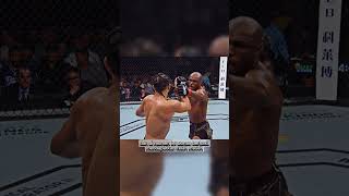 Kamaru usman vs masvidal  epic moment😱 ufc mma boxing usman masvidal shortsvideo [upl. by Aronoh]