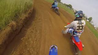 weedon motorcross mx track yz125 super evo yamaha [upl. by Inglebert]