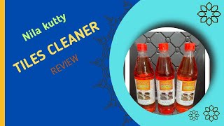 ✅Bathroom Tiles Cleaner Review in TamilNila kutty Tiles cleaner nilakuttychannel 👍viralvideo [upl. by Diad]