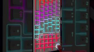 IVOOMI BACKLIT MECHANICAL KEYBOARD [upl. by Sirod]