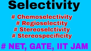 Chemoselectivity Regioselectivity stereoselectivity [upl. by Nereus715]