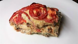 Vegan zucchini lasagna recipe [upl. by Eetsud]