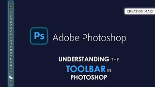 Adobe Photoshop Toolbar  Every Tool in Toolbar Explained amp Demonstrated  Photoshop for Beginners [upl. by Diella933]