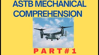 ASTB Mechanical Comprehension Test Prep Part 1 [upl. by Leodora]