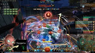 GW2 WvW  Hammer Dragonhunter  Easy Big Damage [upl. by Acinonrev]