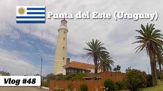 Things to do in Punta del Este Uruguay Travel Video Blog 048 [upl. by Tertias]