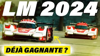 QUATTENDRE DES 24 HEURES DU MANS 2024 [upl. by Neitsabes]