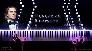 Liszt  Hungarian Rhapsody No 2 Original CADENZA [upl. by Genesa]