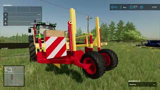 Past Check in Planting Trees  FS22 [upl. by Eitsim]