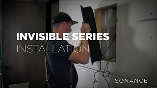 Sonance  Invisible Series Product Installation [upl. by Anaitak]