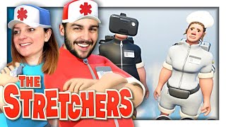 NOS NOUVELLES TENUES   THE STRETCHERS NINTENDO SWITCH COOP [upl. by Sonni904]