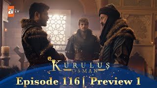 Kurulus Osman Urdu  Season 5 Episode 116 Preview 1 [upl. by Anival619]