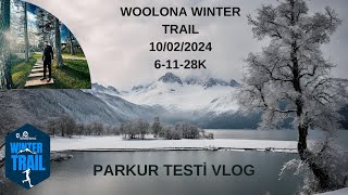 woolona winter trail parkur testi vlog [upl. by Rairb416]