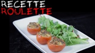 Recette  Tomates chèvre chaud [upl. by Ainnek]