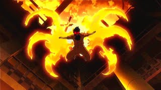 Shinra Vs Rekka「AMVEdit」Believer Remix  Shinra Kusakabe  Rekka  Fire Force  Shinra Edit Shorts [upl. by Matthia]