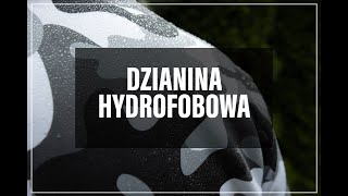 Dresówka hydrofobowa  poznaj dresówkę nowej generacji [upl. by Alisan]