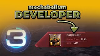 DEVELOPER is COOKING RAT vs Bearlike [upl. by Enitnemelc350]